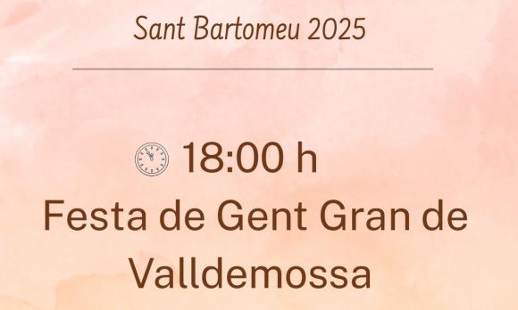 Festes Sa Marina Sant bartomeu