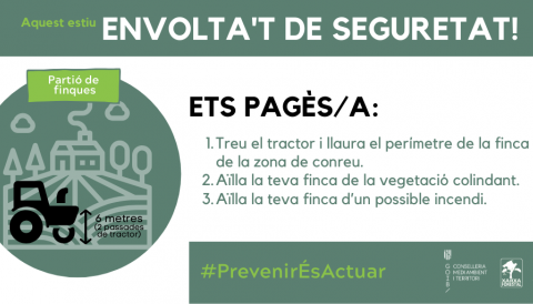 Aquest estiu, envolta't de seguretat