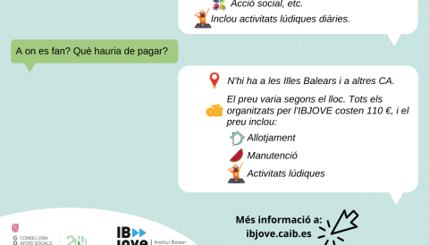 Camps de voluntariat juvenil