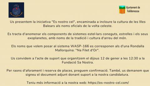 Es nostro cel