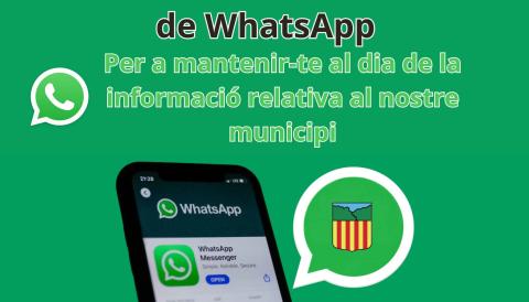 Canal municipal de WhatsApp