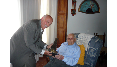 Entrega de la Beateta