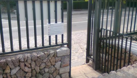 Cartell Parc Infantil Oct 2011