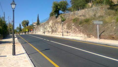 Col.locacio Faroles Av Palma Setembre 2011