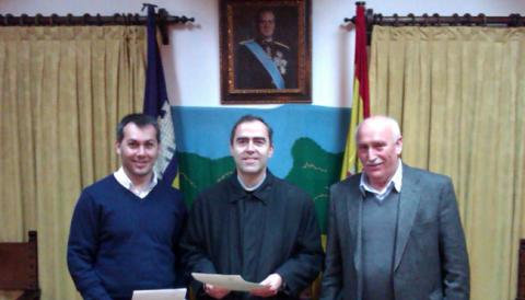 Firma contracte de cessió d'ús del solar "El Cor de Jesús" Valldemossa