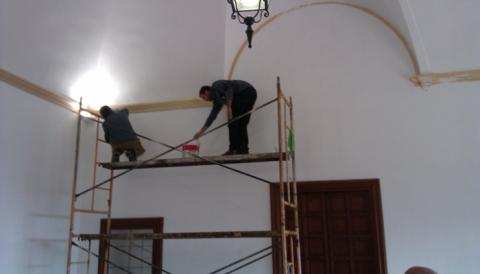 Obres Millora Museu Municipal - Febrer 2012