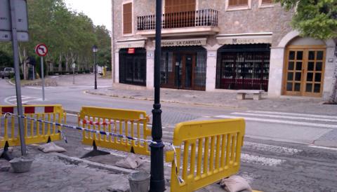 Millora voravies Pas Peatons Avinguda Palma (Maig 2012) 