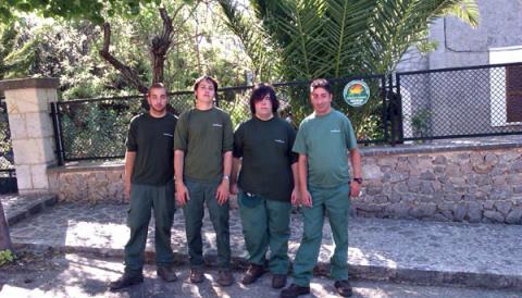 Conveni Ajuntament de Valldemossa amb l'empresa Amadid Esment pel acondicionament i neteja dels carrers (Juny 2012) 