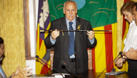 Celebració Acte nomenament de Nadal Torres com a nou batle de Valldemossa