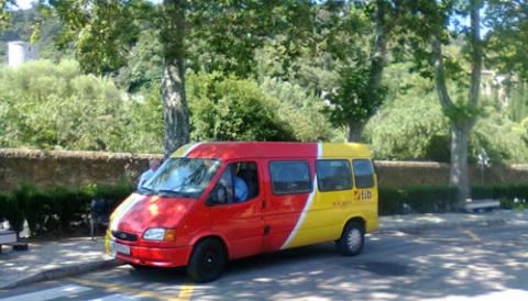 Inici servici d'autobús a Sa Marina