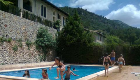 Inici Escoleta d'Estiu de Valldemossa 