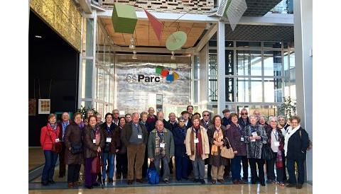 Visita de la Gent Gran de Valldemossa a les instal·lacions de TIRME