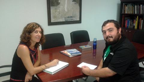 Reunió amb la Directora General de Política Lingüística
