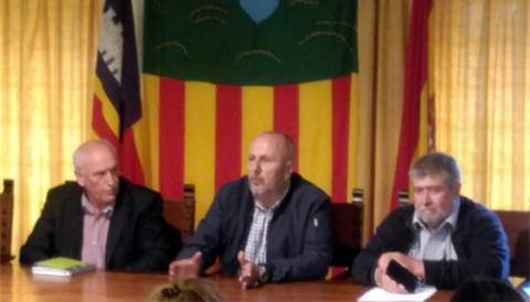 Visita del President del Consell de Mallorca a Valldemossa