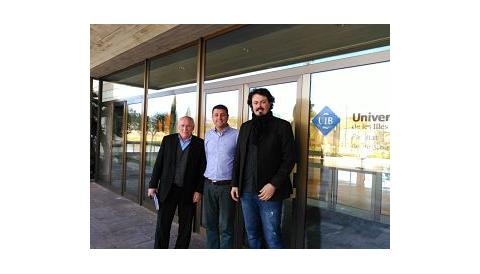 Reunió a la UIB amb el Degà de Turisme
