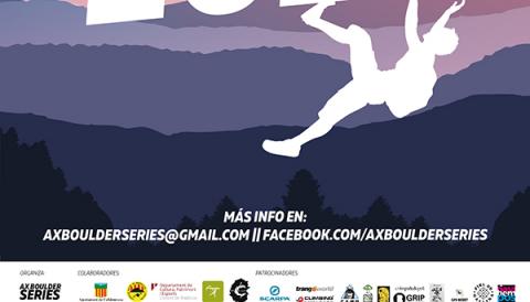Ax Boulder Series Valldemossa 2016