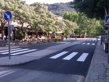 Millora voravies Pas Peatons Avinguda Palma (Maig 2012) 